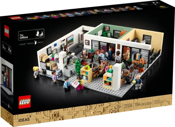 купить конструктор Лего Конструктор Lego 21336 Ideas Офис в luckybricks