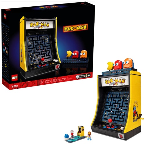 купить Лего Конструктор Lego 10323 Icons Аркада PAC-MAN