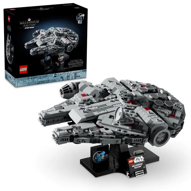 купить Лего Конструктор Lego 75375 Star Wars Сокол тысячелетия