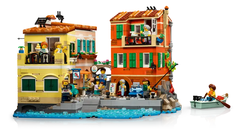 Конструктор Lego 21359 Ideas Итальянская Ривьера