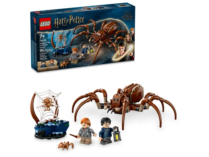 купить Лего Конструктор LEGO 76434 Harry Potter Арагог в Запретном лесу