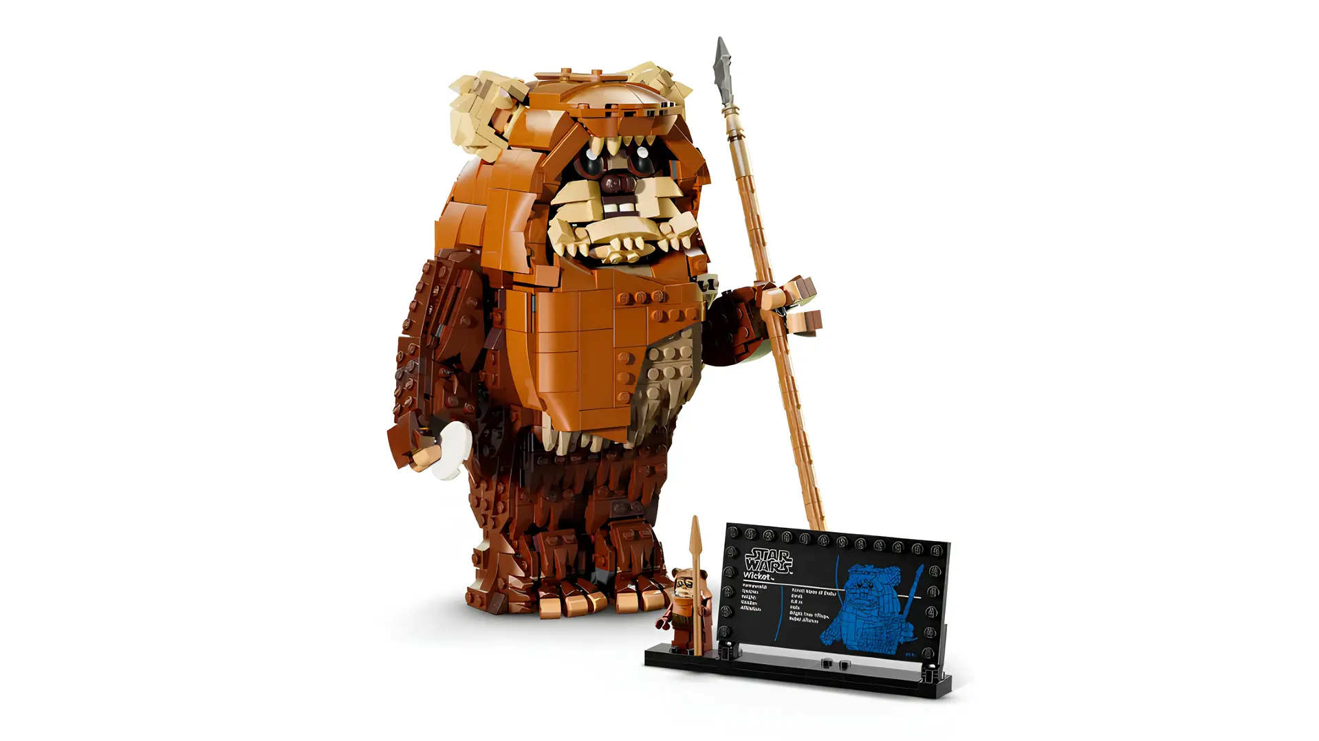 Конструктор Lego 75430 Star Wars Уикет Эвок