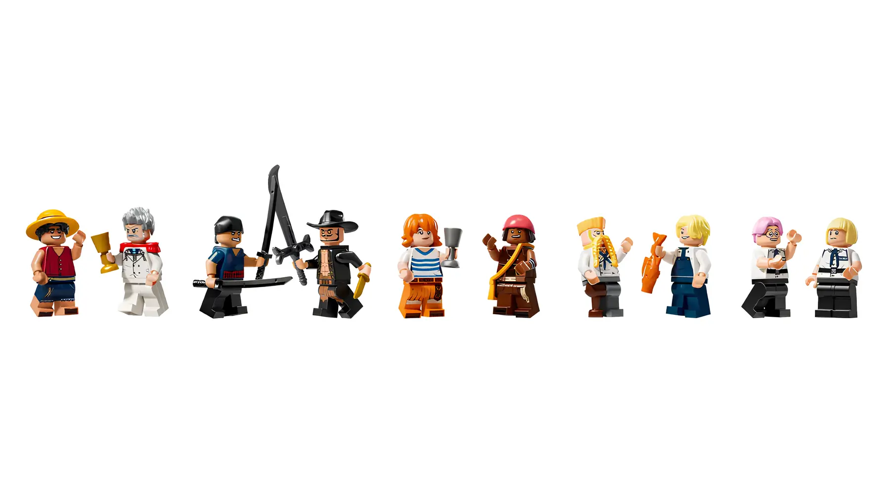 Конструктор Lego 75640 One Piece Плавучий ресторан Барати