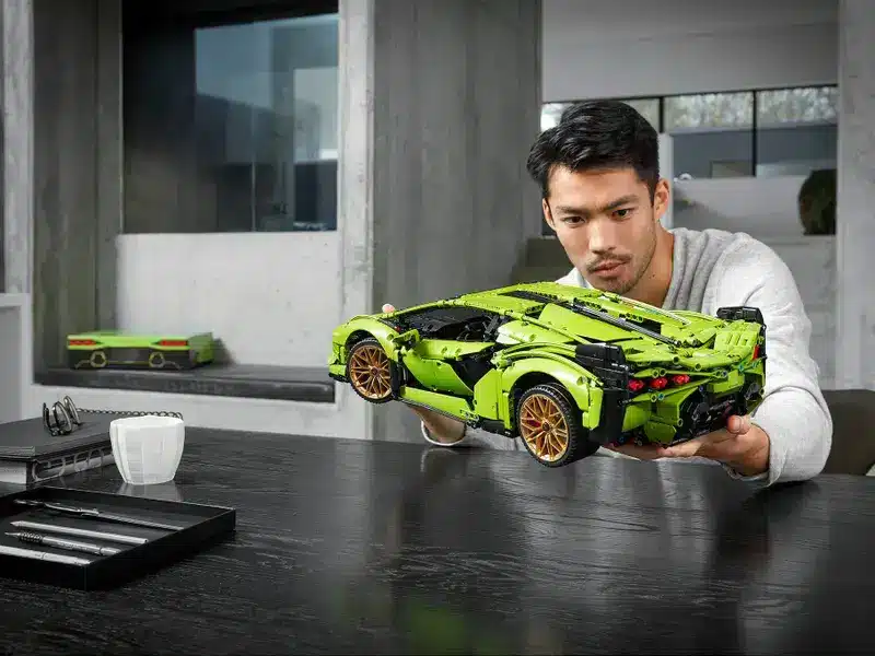 купить Лего Конструктор LEGO 42115 Technic Модель Lamborghini Sian