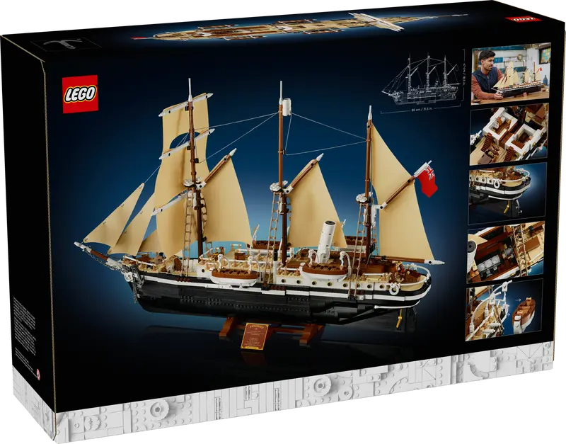 Конструктор LEGO 10335 ICONS Корабль Эндьюранс