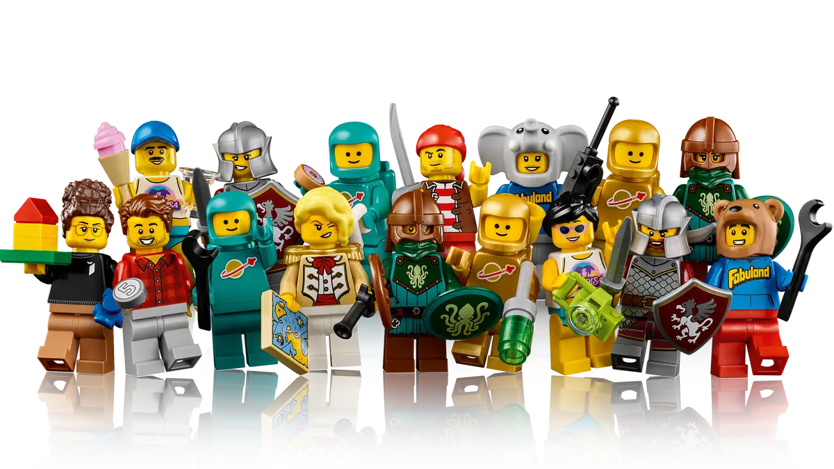 Конструктор Lego 21358 Ideas Автомат по продаже минифигурок