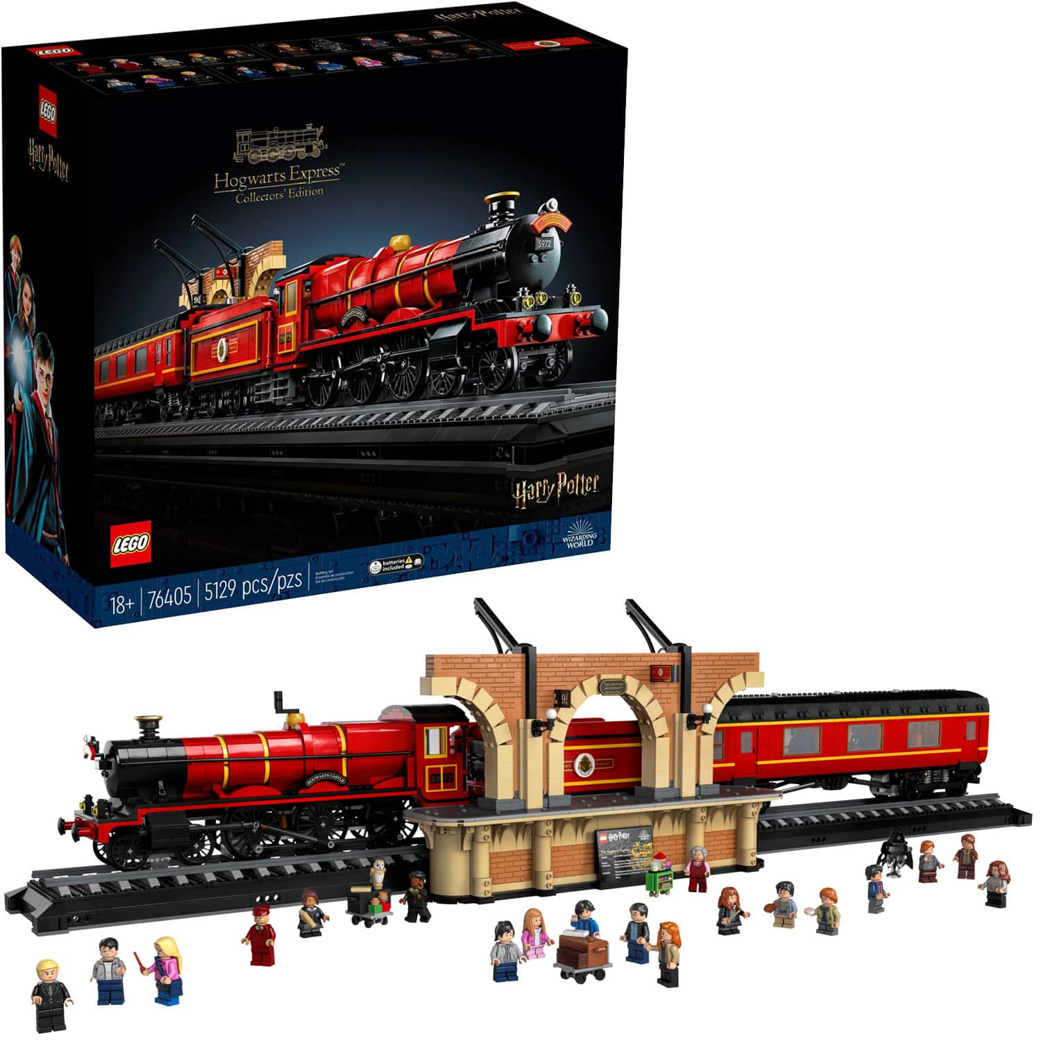 купить Лего Конструктор Lego 76405 Harry Potter Хогвартс-Экспресс