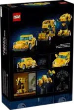 купить Лего Конструктор LEGO 10338 ICONS Бамблби Transformers – luckybricks