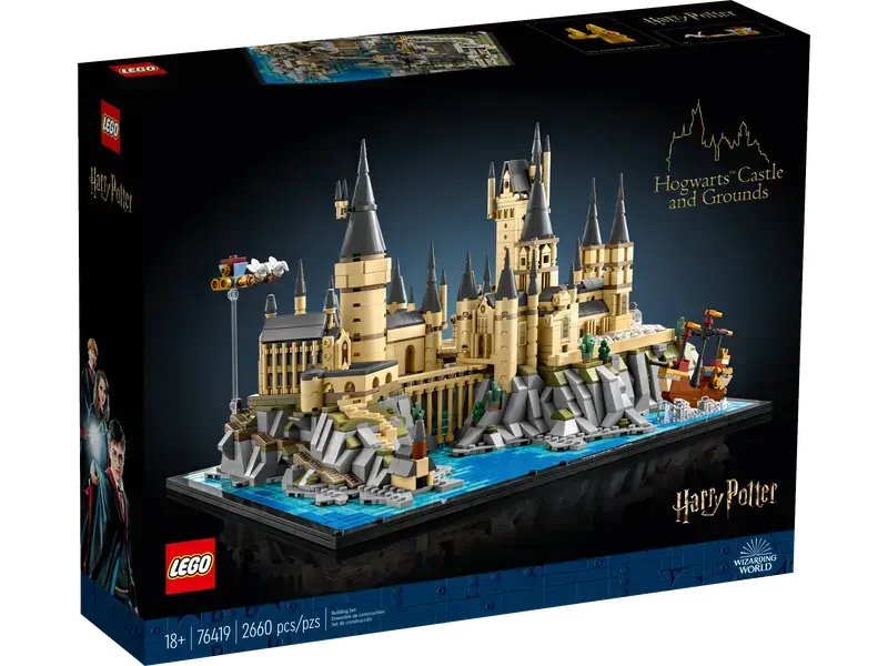 купить Лего Конструктор Lego 76419 Harry Potter Замок и Хогвартс