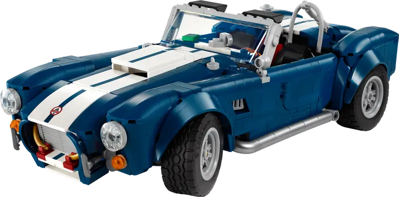 Конструктор Lego 10357 ICONS Shelby Cobra 427 S/C