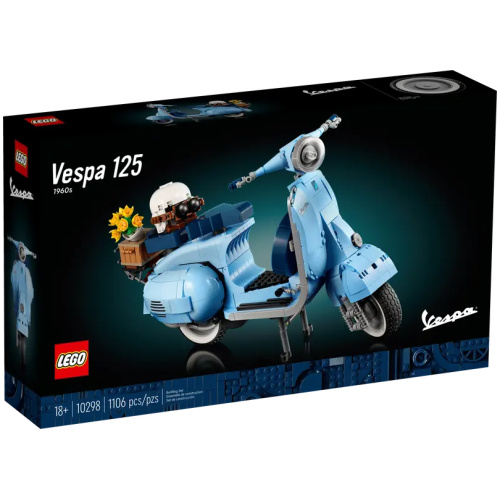 купить Лего Конструктор Lego 10298 Icons Vespa 125