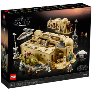 Конструктор LEGO 75290 Star Wars™ Кантина Мос-Эйсли