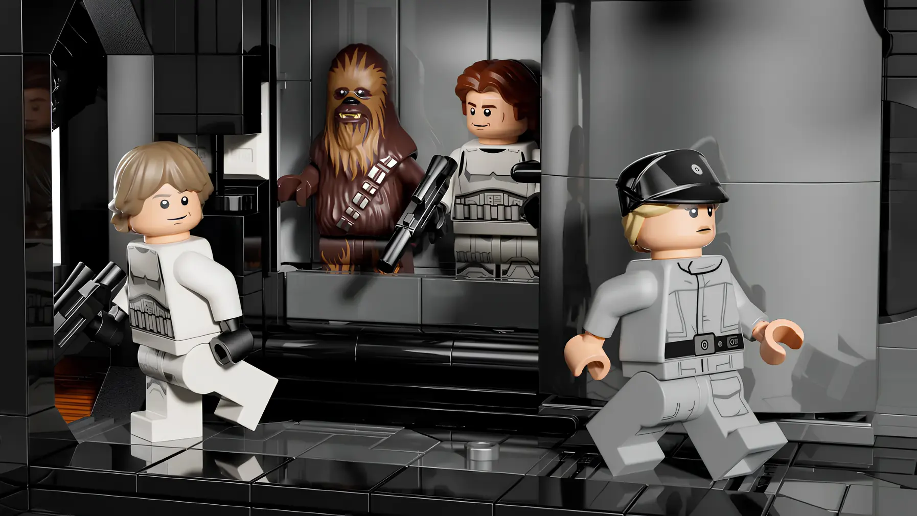 Конструктор Lego 75419 Star Wars Звезда смерти UCS