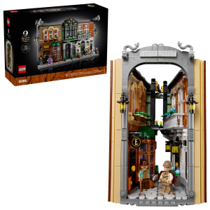Конструктор Lego 10351 ICONS Шерлок Холмс: Книжный уголок