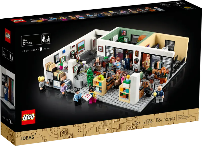 купить конструктор Лего Конструктор Lego 21336 Ideas Офис в luckybricks