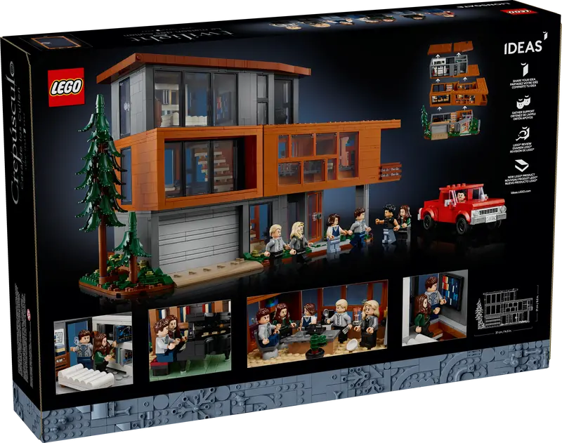 21354 Box5 v39 1 Конструктор LEGO 21354 Ideas Сумерки: Дом Калленов