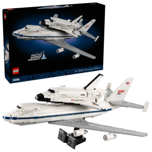 Конструктор Lego icons 10360 - Самолет-носитель и Шаттл