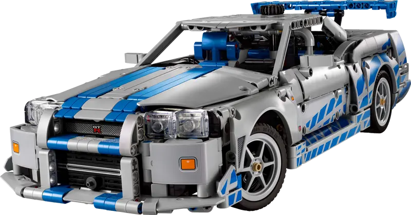 Конструктор Lego 42210 Technic Nissan Skyline GT-R (R34)