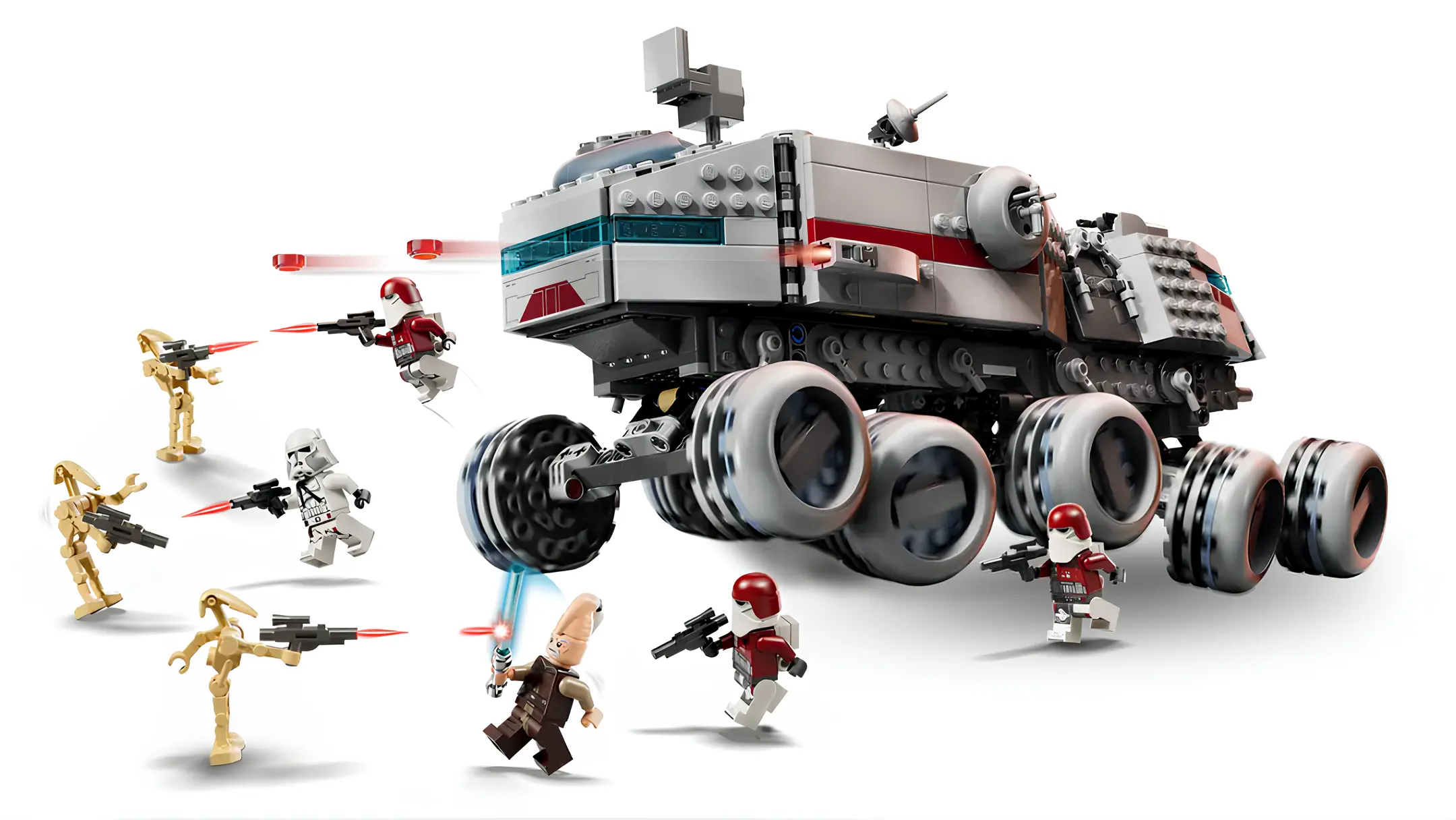 Конструктор Lego 75413 Star Wars Республика Джаггернаут