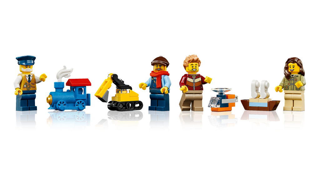 Конструктор Lego 10361 ICONS Праздничный экспресс