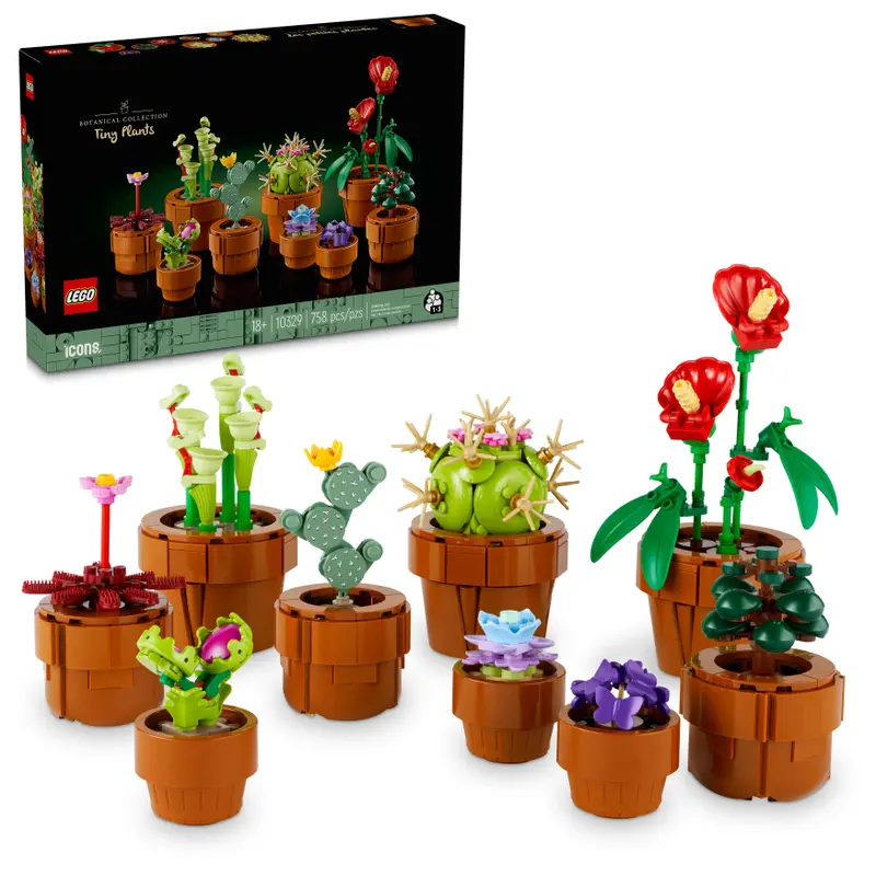 купить конструктор Лего Конструктор Lego 10329 Icons Крошечные Растения