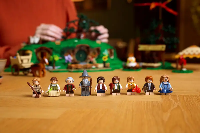 10354 LEGO ICONS Властелин колец: Шир