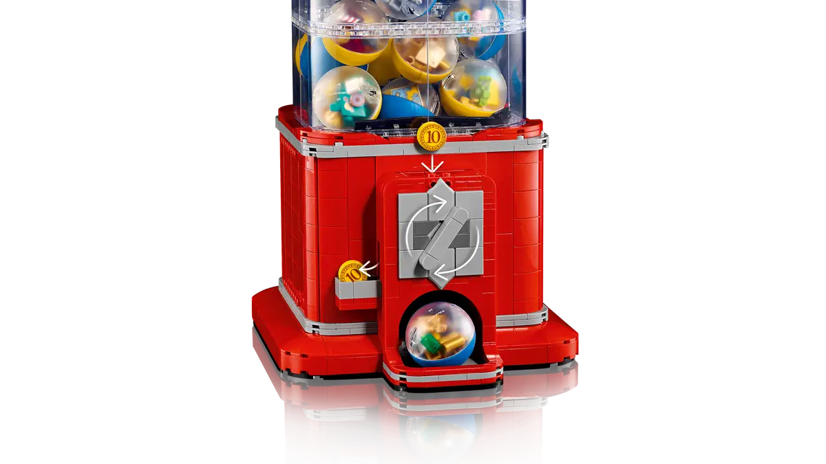 Конструктор Lego 21358 Ideas Автомат по продаже минифигурок
