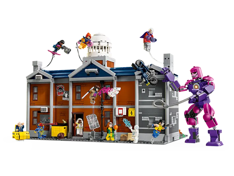 Конструктор LEGO 76294 Marvel Особняк Людей Икс