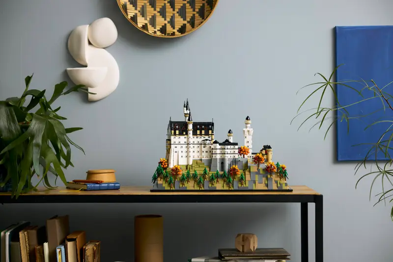 Конструктор Lego 21063 Architecture Замок Нойшванштайн