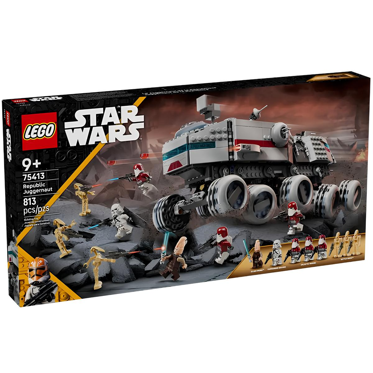 Конструктор Lego 75413 Star Wars Республика Джаггернаут