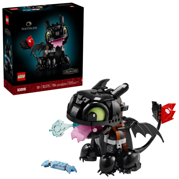 Конструктор Lego 10375 ICONS Как приручить дракона: Беззубик