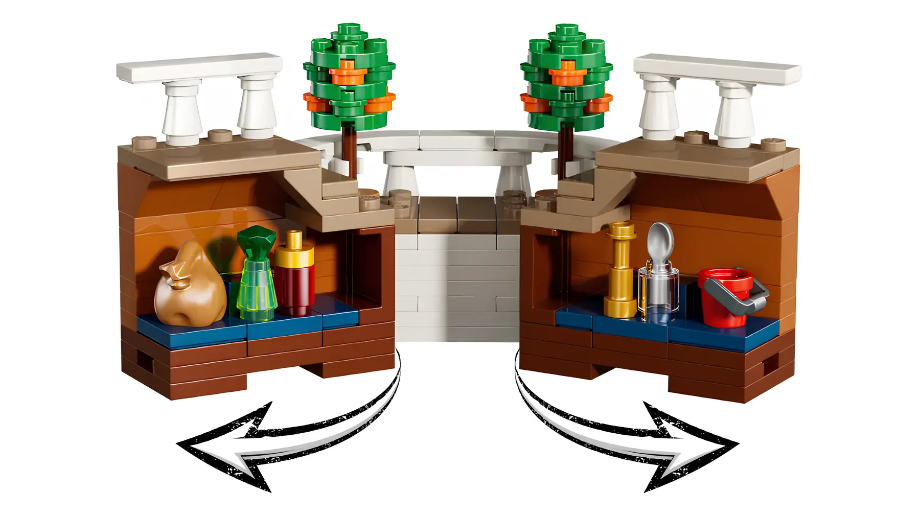 Конструктор Lego 75639 One Piece: Пиратский корабль «Гоинг Мерри»