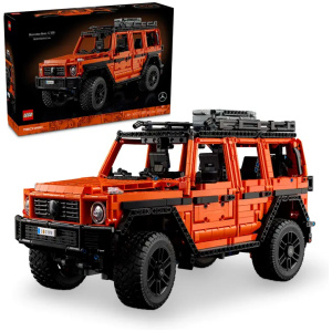 купить Лего Конструктор LEGO 42177 Mercedes-Benz G500 PROFESSIONAL Line – luckybricks