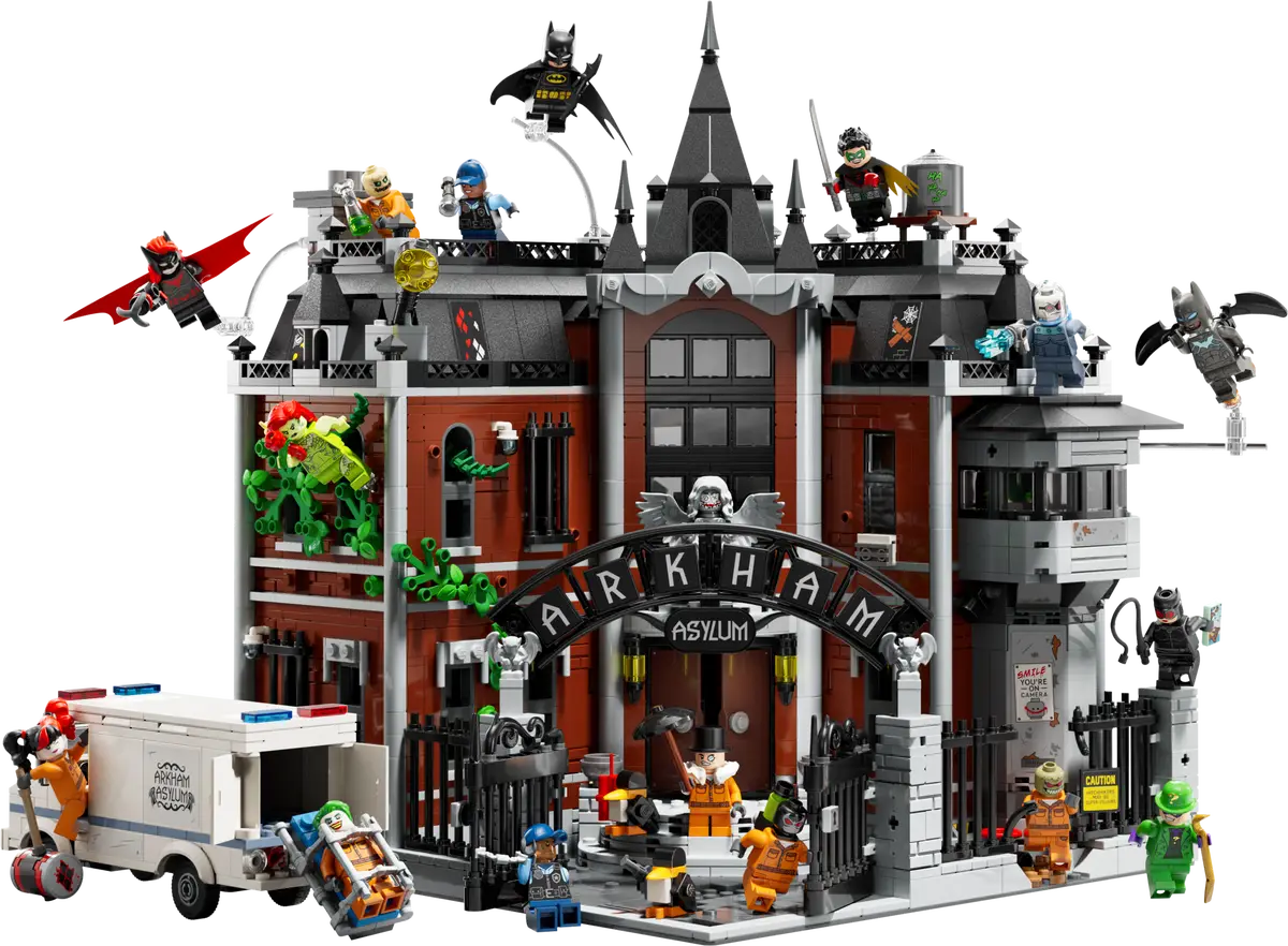 76300 LEGO DC Batman Лечебница Аркхем