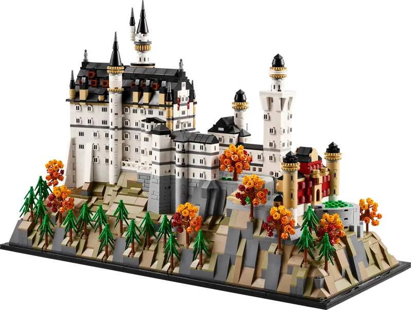 Конструктор Lego 21063 Architecture Замок Нойшванштайн
