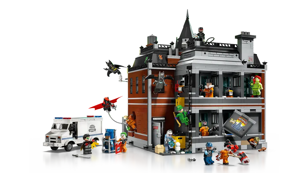 76300 LEGO DC Batman Лечебница Аркхем