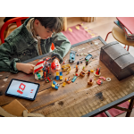 Конструктор Lego 75637 One Piece: Цирковой шатер клоуна Багги