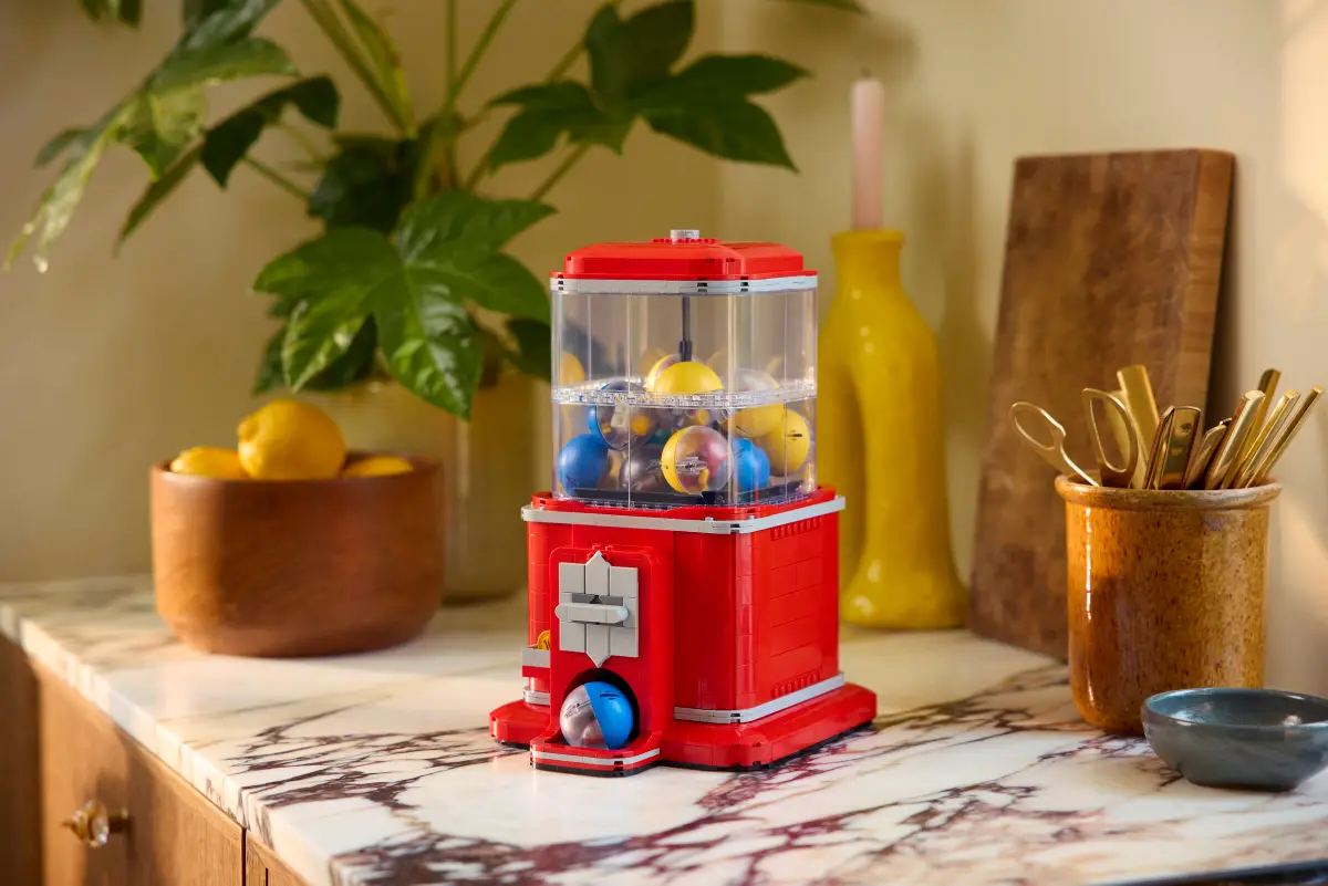 Конструктор Lego 21358 Ideas Автомат по продаже минифигурок