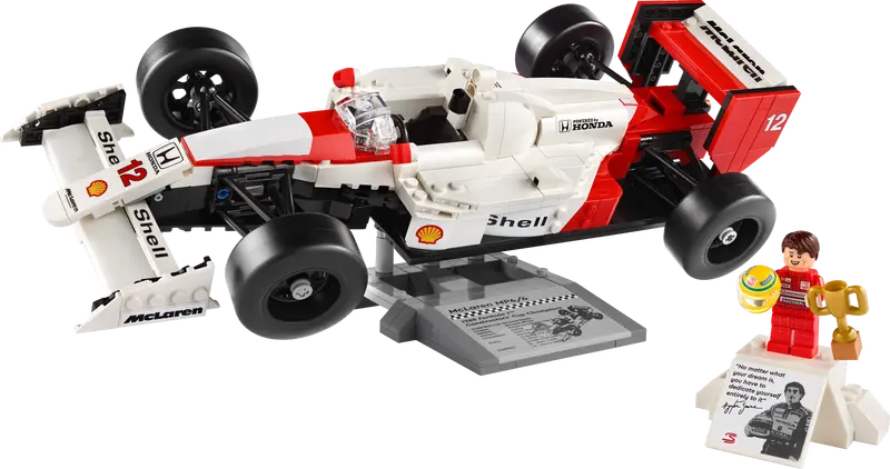 купить Лего Конструктор LEGO 10330 ICONS McLaren F1 MP4/4