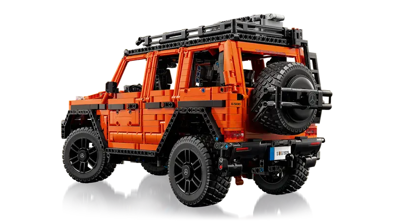 купить Лего Конструктор LEGO 42177 Mercedes-Benz G500 PROFESSIONAL Line – luckybricks