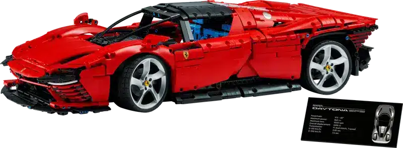 купить конструктор Лего Конструктор Lego 42143 Technic Модель Ferrari Daytona SP3