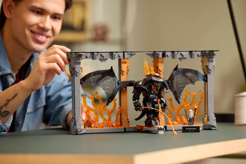 Конструктор Lego Icons Lord of the Rings 10367 - Балрог