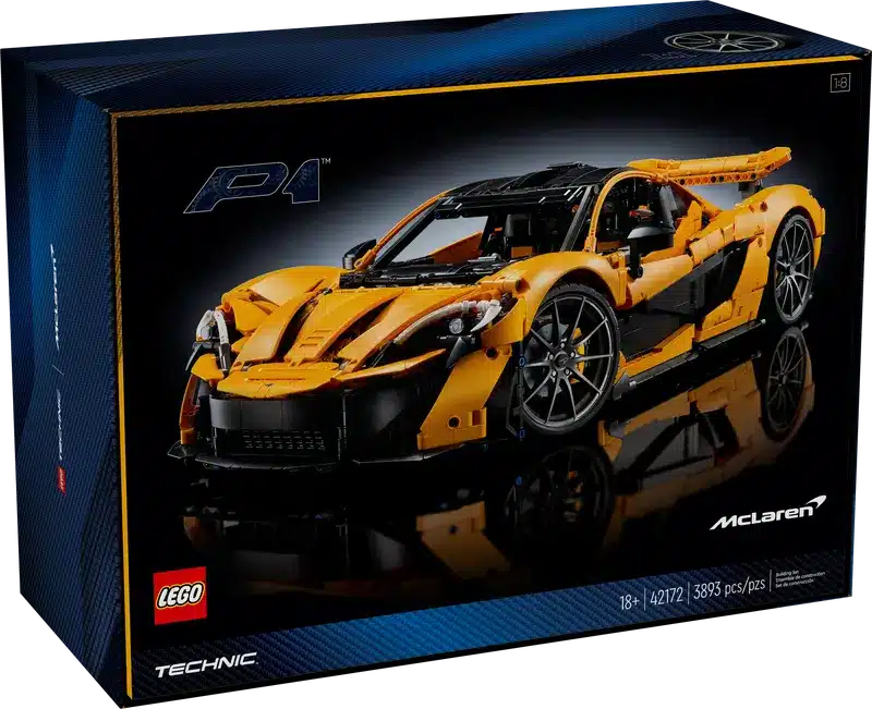 купить Лего Конструктор LEGO 42172 Technic Cуперкар McLaren P1 – luckybricks