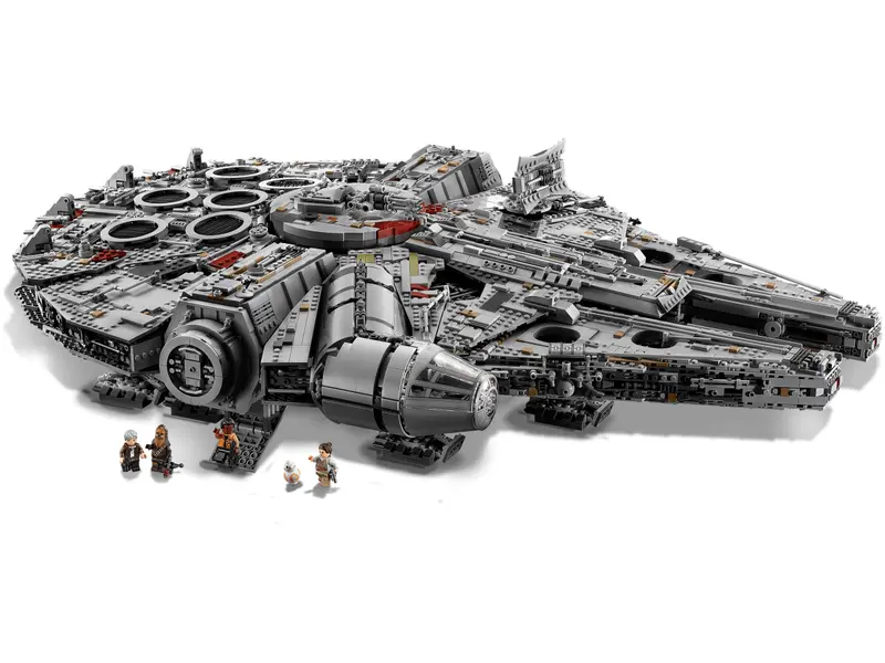 Конструктор LEGO 75192 Star Wars Сокол Тысячелетия Хана Соло