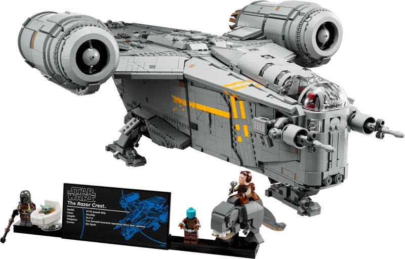 75331 1 Конструктор LEGO 75331 Star Wars Лезвие бритвы