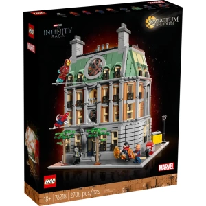 купить Лего Конструктор Lego 76218 Marvel Святая святых