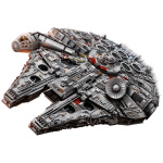 Конструктор LEGO 75192 Star Wars Сокол Тысячелетия Хана Соло