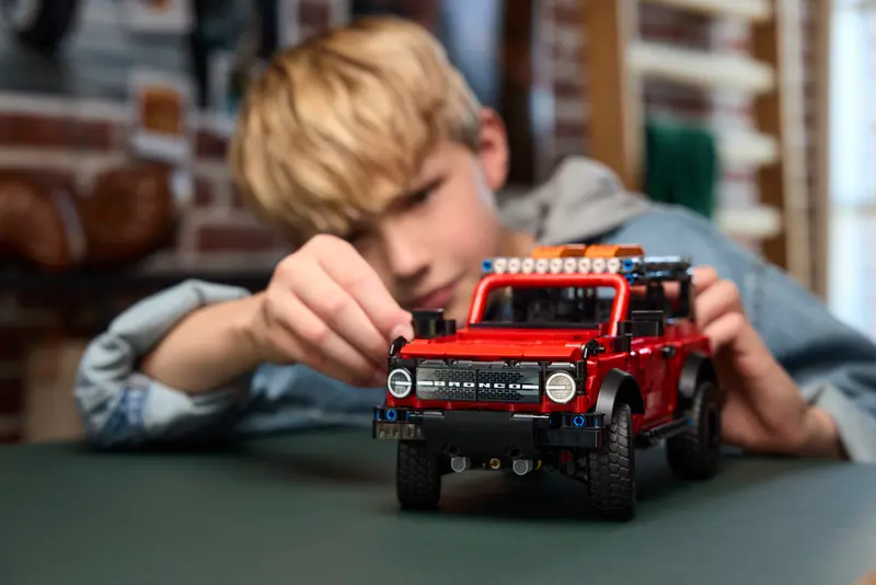 Конструктор Lego 42213 Technic Внедорожник Ford Bronco