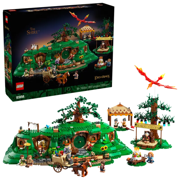 10354 LEGO ICONS Властелин колец: Шир