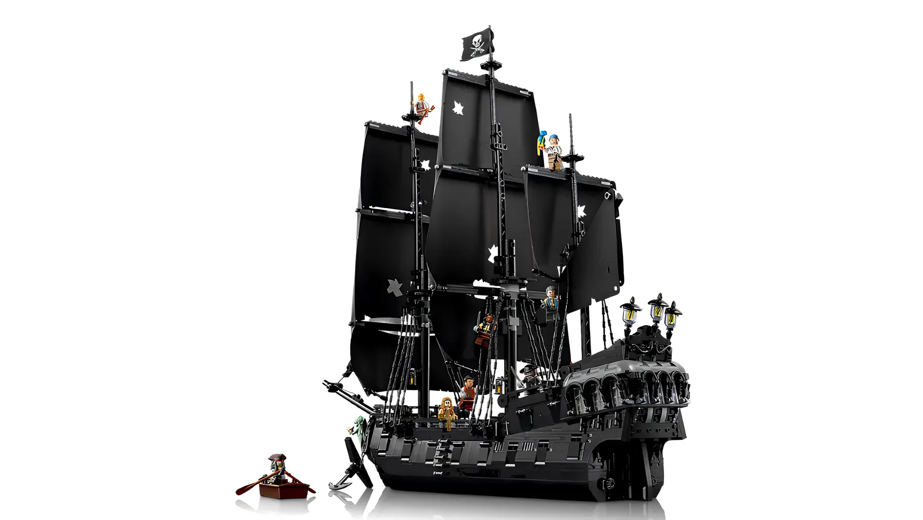 Конструктор Lego 10365 ICONS Пираты Карибского моря: Черная жемчужина